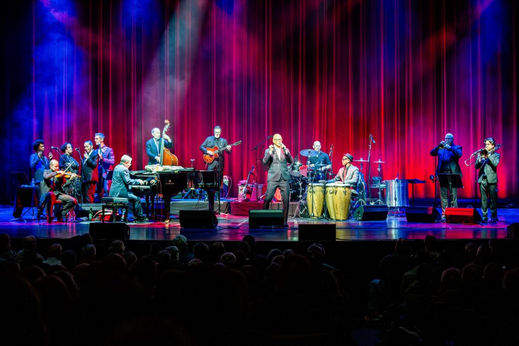 Crowd at a Pink Martini All-Stars show
