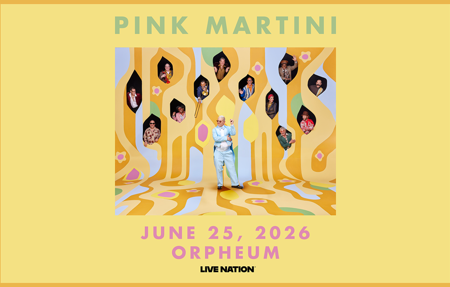 Pink Martini All-Stars 2026–2027 tour poster